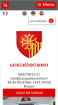 Mobile Screenshot of languedocimmo.fr